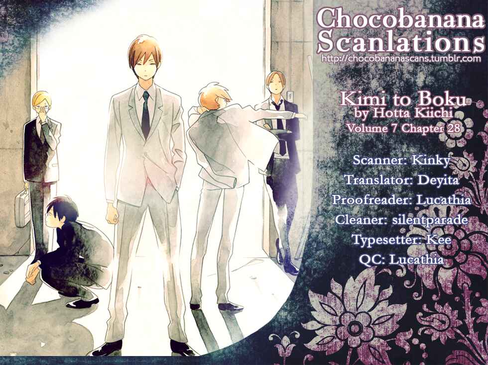 Page 37 Chapter 28 Kimi to Boku.