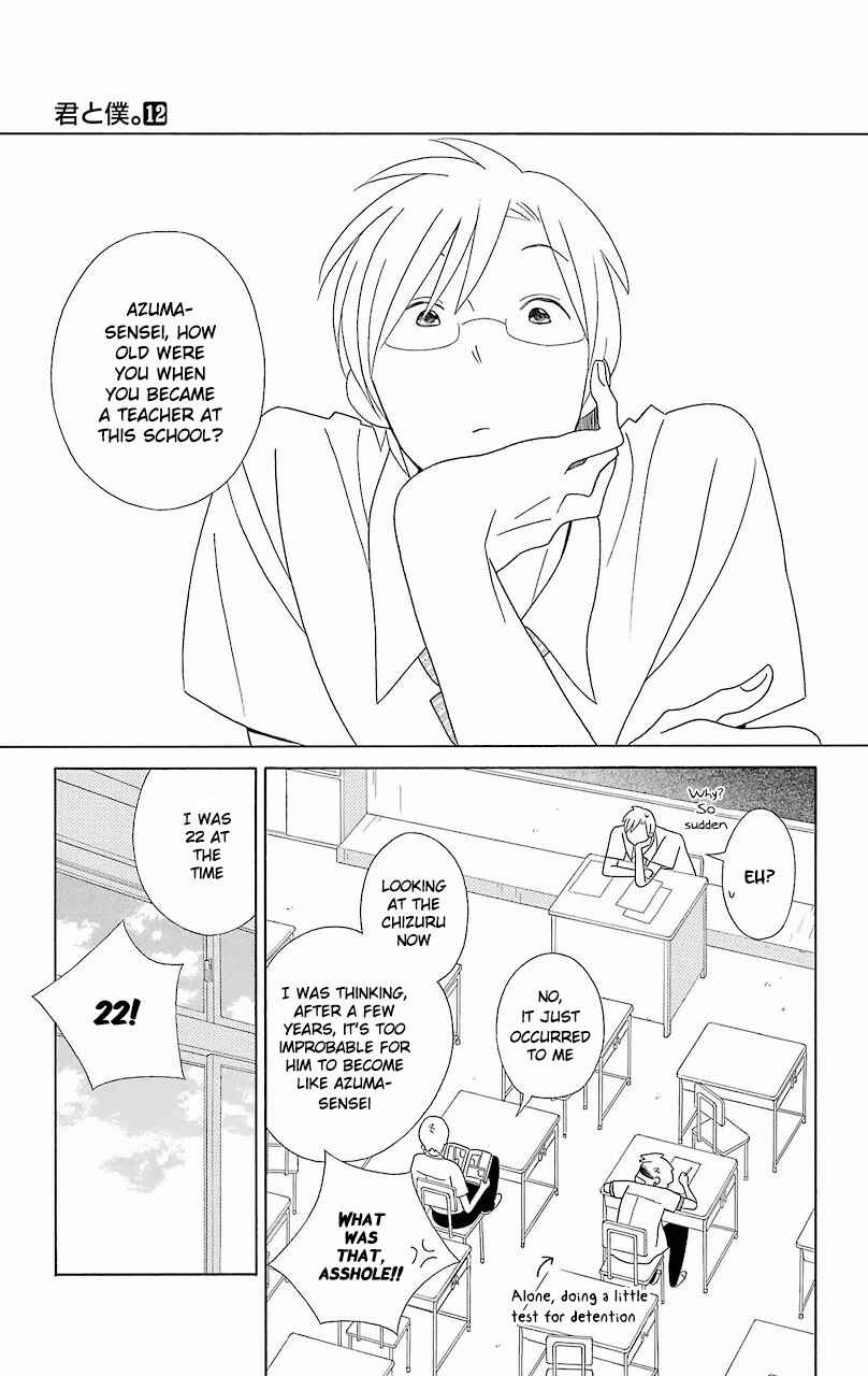 Page 1 Chapter 56.5 Kimi to Boku.