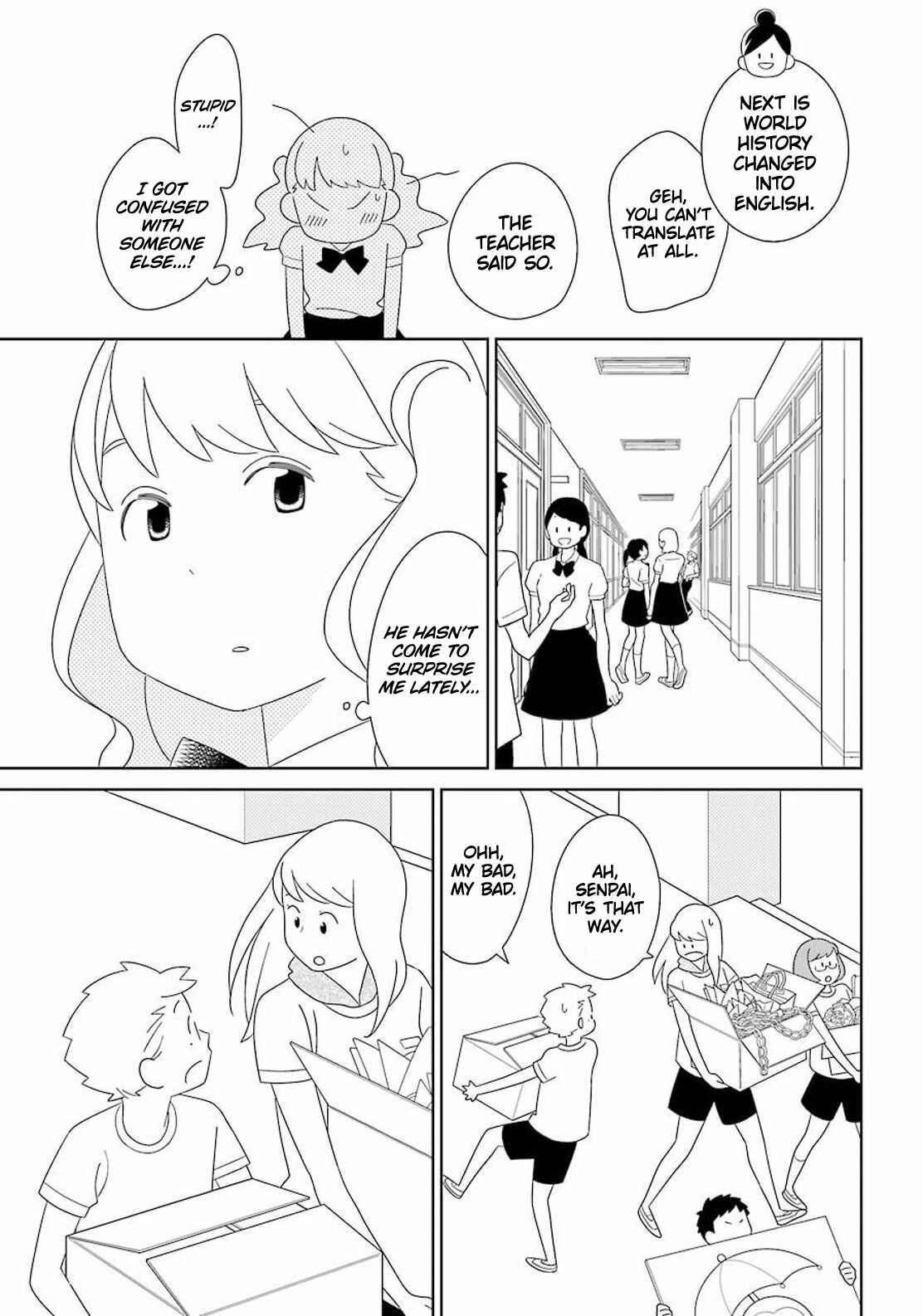 Page 14 Chapter 95 Kimi to Boku.