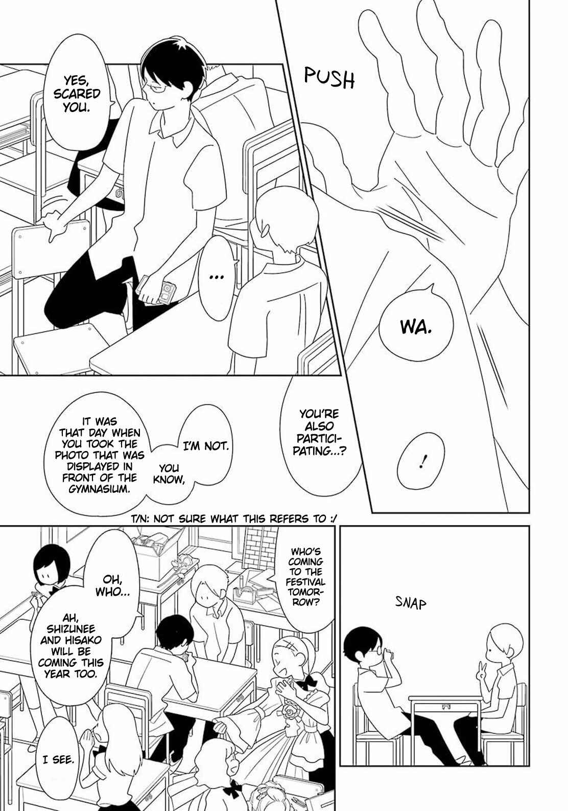 Page 18 Chapter 95 Kimi to Boku.
