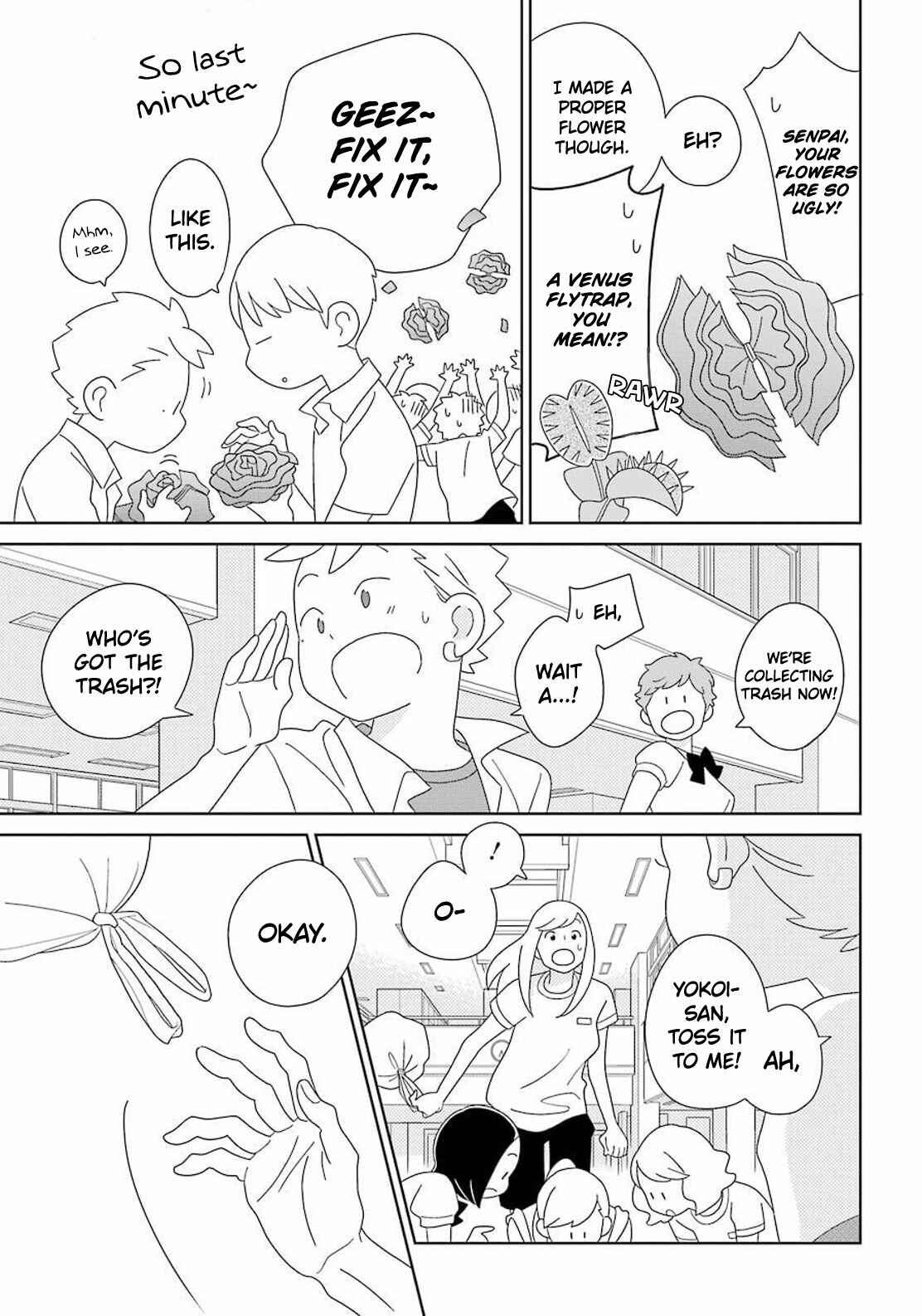 Page 22 Chapter 95 Kimi to Boku.