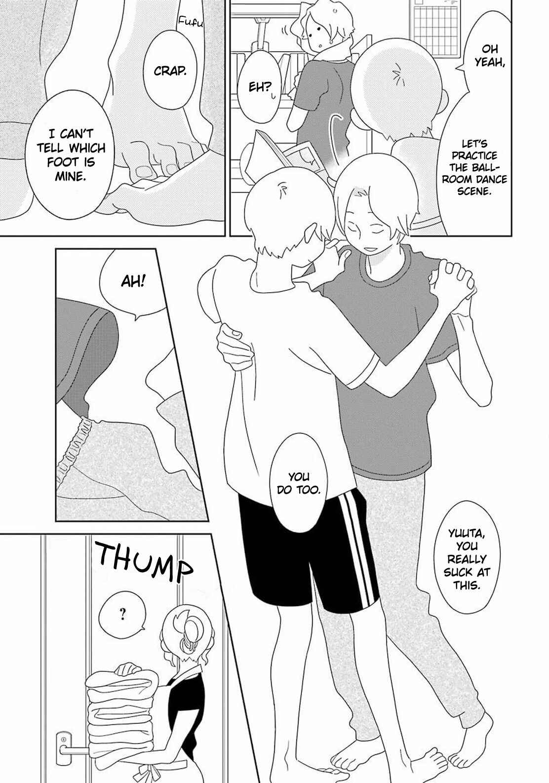 Page 32 Chapter 95 Kimi to Boku.
