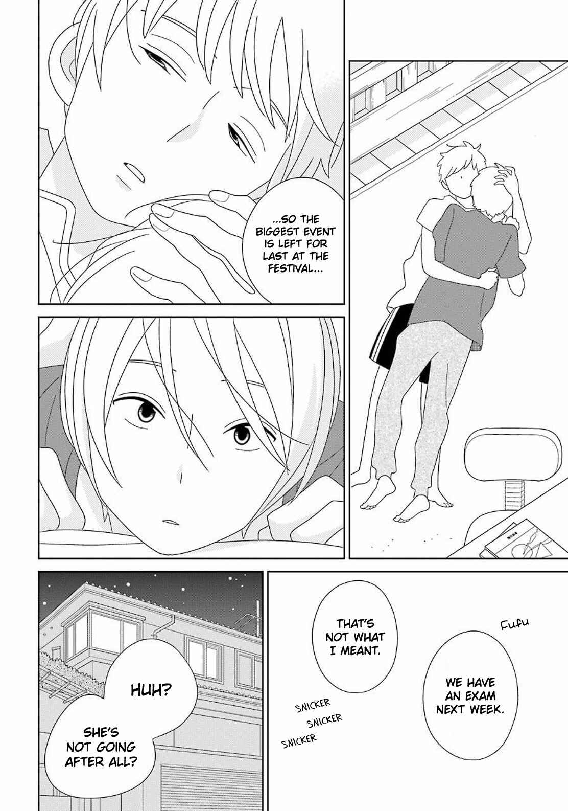 Page 33 Chapter 95 Kimi to Boku.