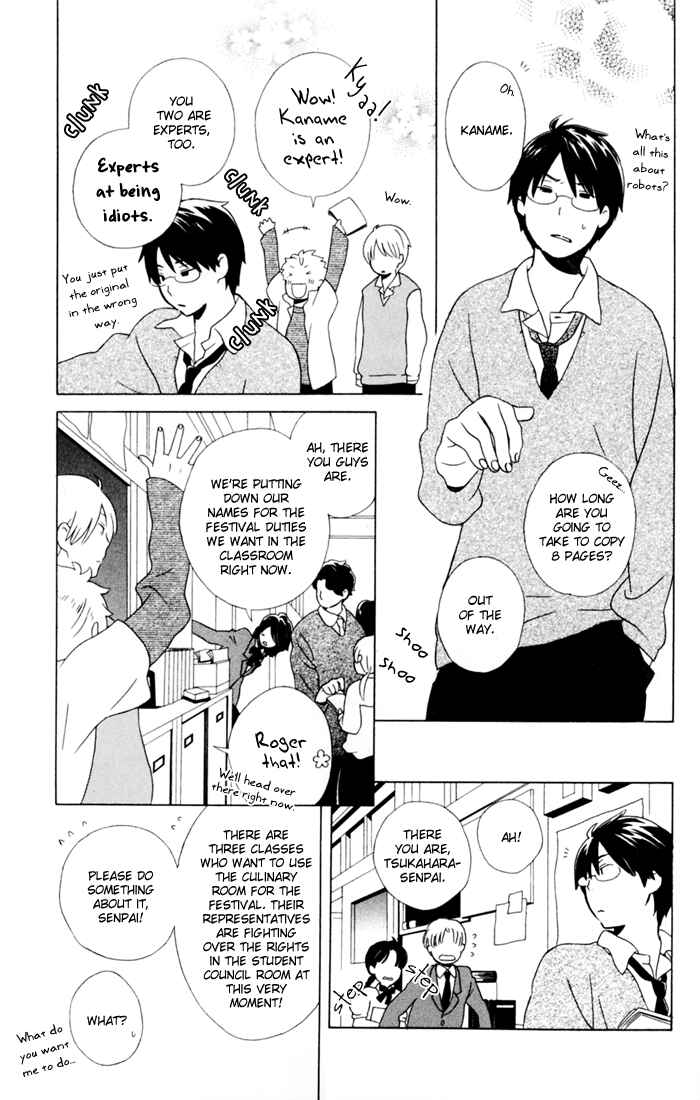 Page 15 Chapter 10 Kimi to Boku.