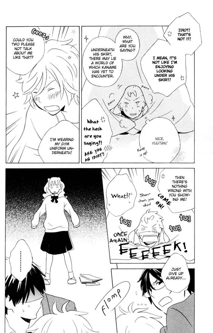 Page 20 Chapter 10 Kimi to Boku.