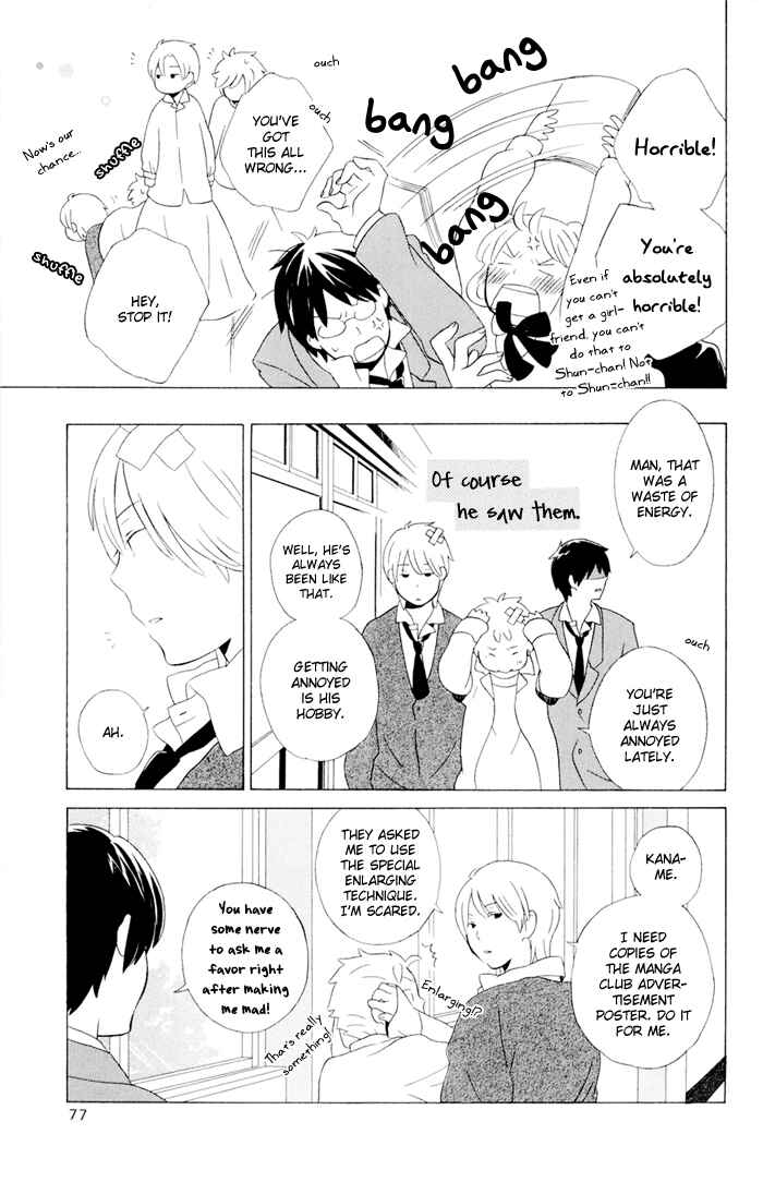 Page 21 Chapter 10 Kimi to Boku.