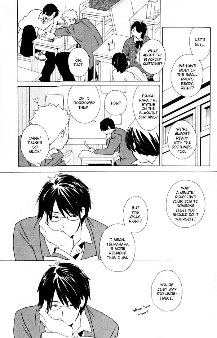 Page 27 Chapter 10 Kimi to Boku.