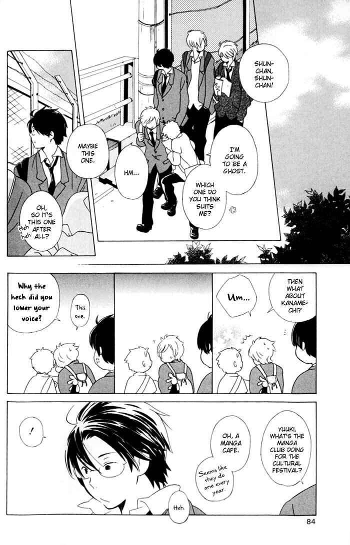 Page 28 Chapter 10 Kimi to Boku.