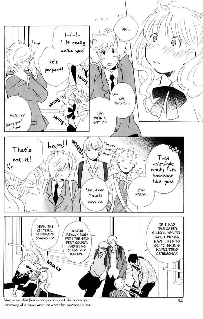 Page 8 Chapter 10 Kimi to Boku.