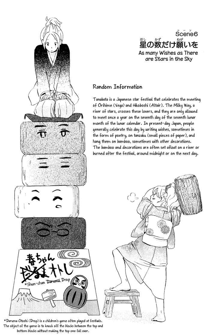 Page 1 Chapter 6 Kimi to Boku.