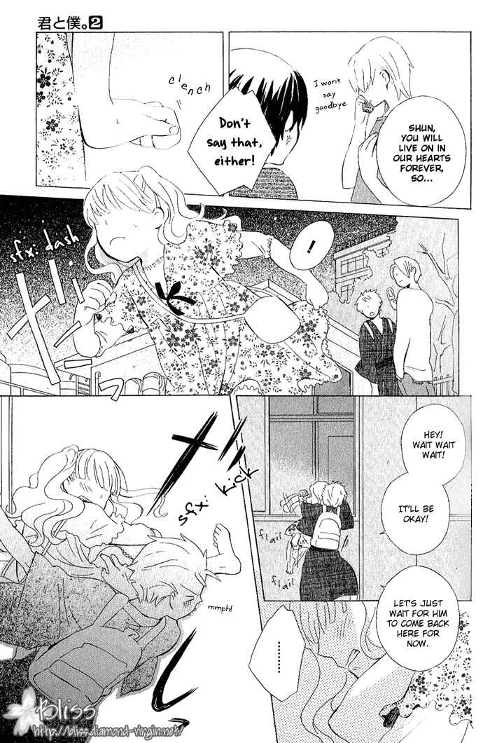 Page 23 Chapter 6 Kimi to Boku.