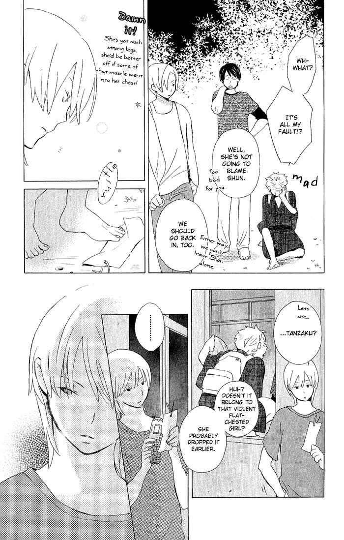 Page 25 Chapter 6 Kimi to Boku.
