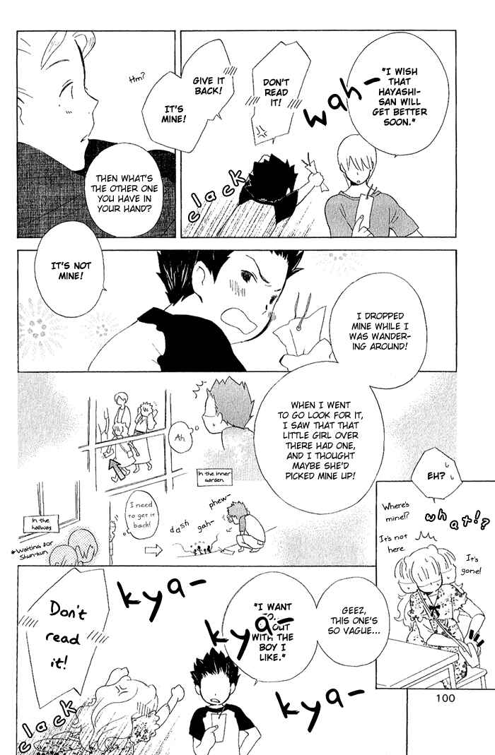 Page 32 Chapter 6 Kimi to Boku.