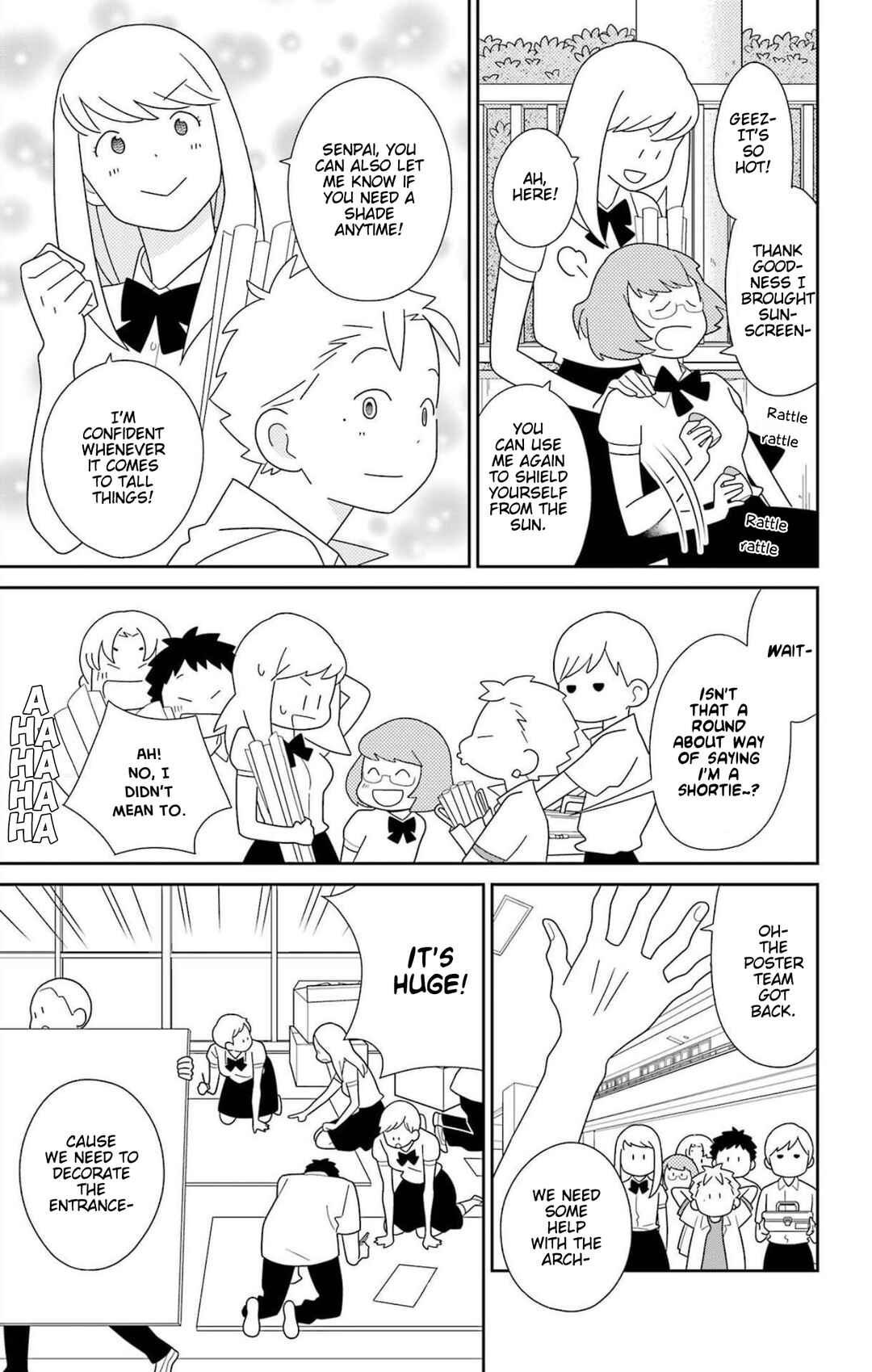 Page 12 Chapter 79 Kimi to Boku.