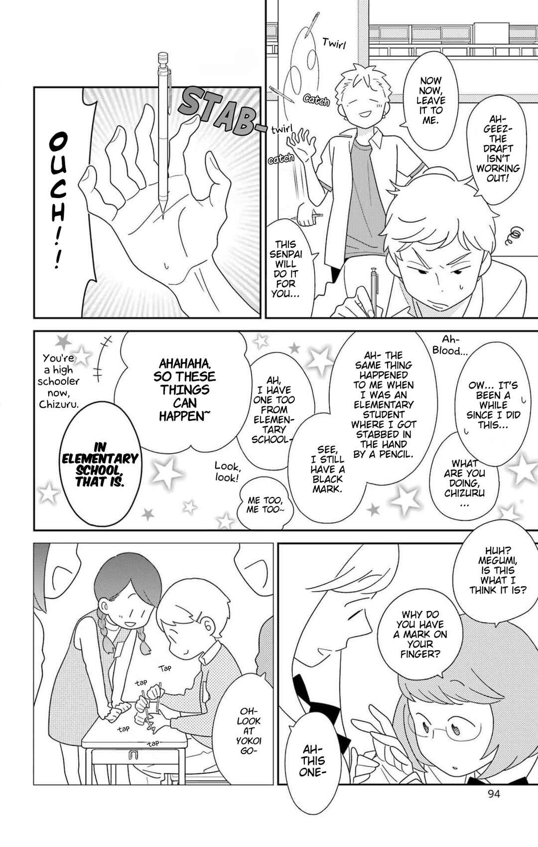 Page 13 Chapter 79 Kimi to Boku.