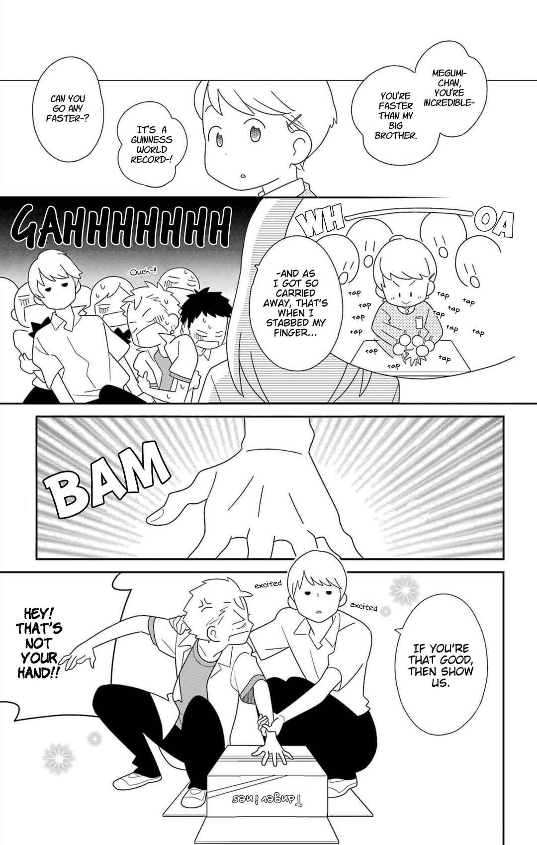 Page 14 Chapter 79 Kimi to Boku.