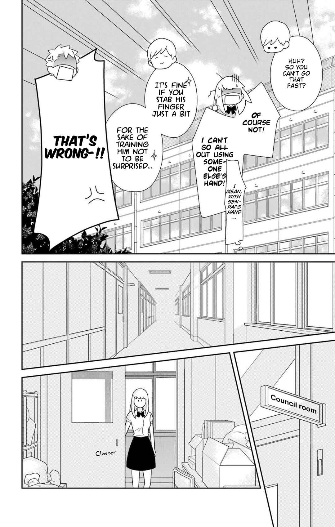 Page 15 Chapter 79 Kimi to Boku.