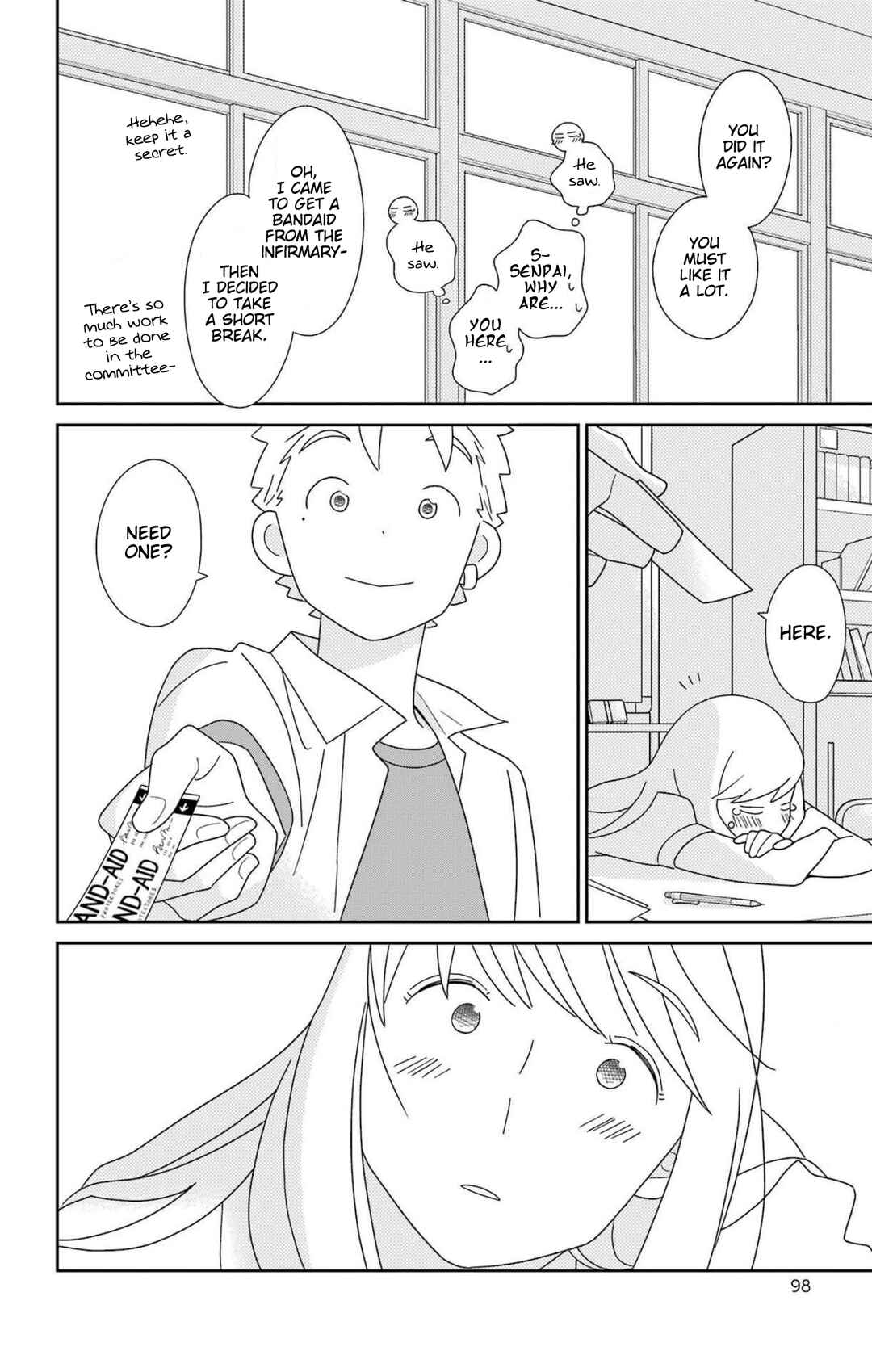 Page 17 Chapter 79 Kimi to Boku.