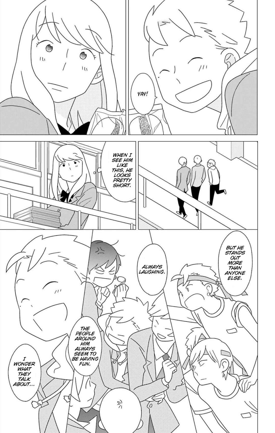 Page 20 Chapter 79 Kimi to Boku.