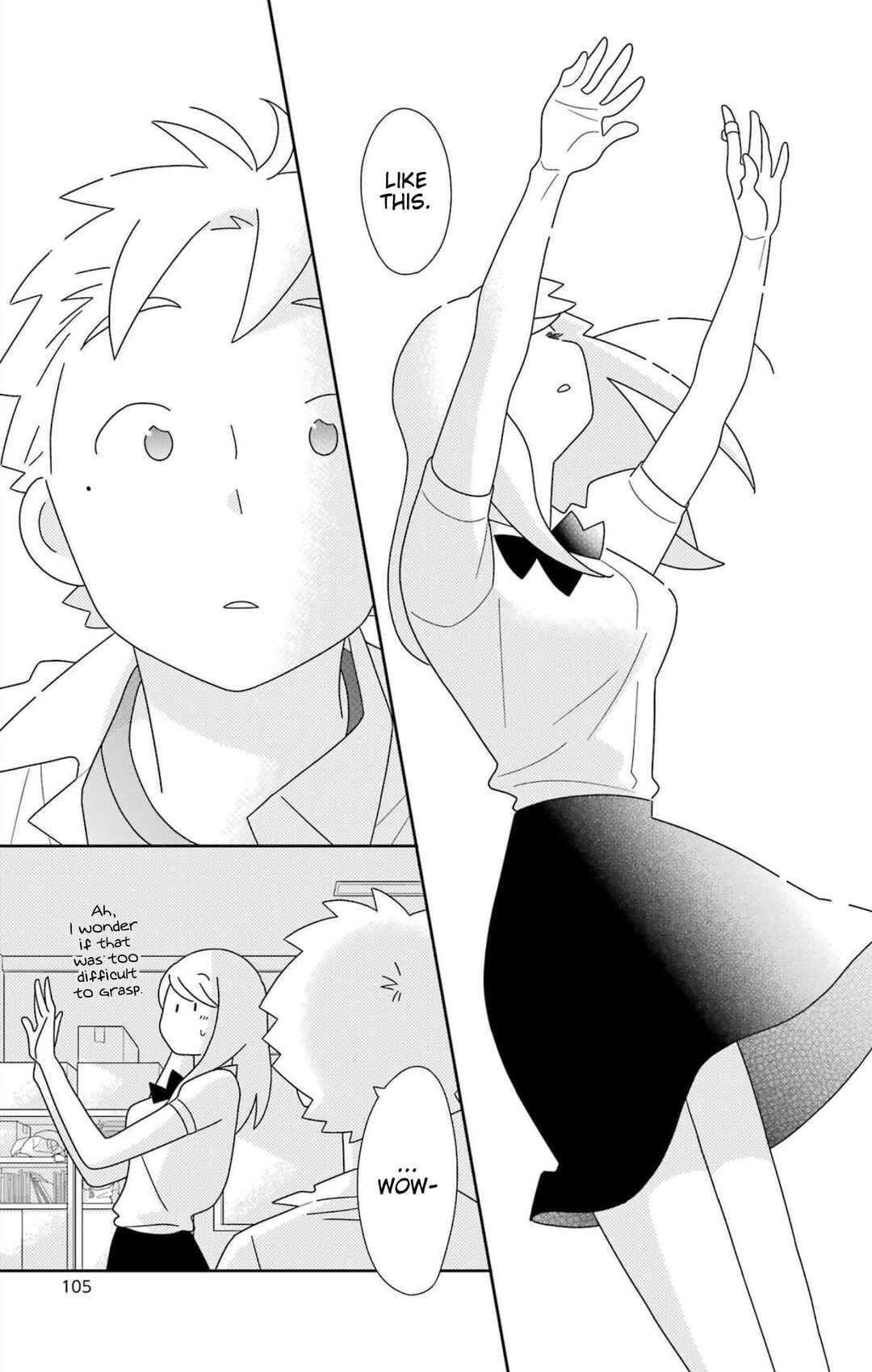 Page 24 Chapter 79 Kimi to Boku.