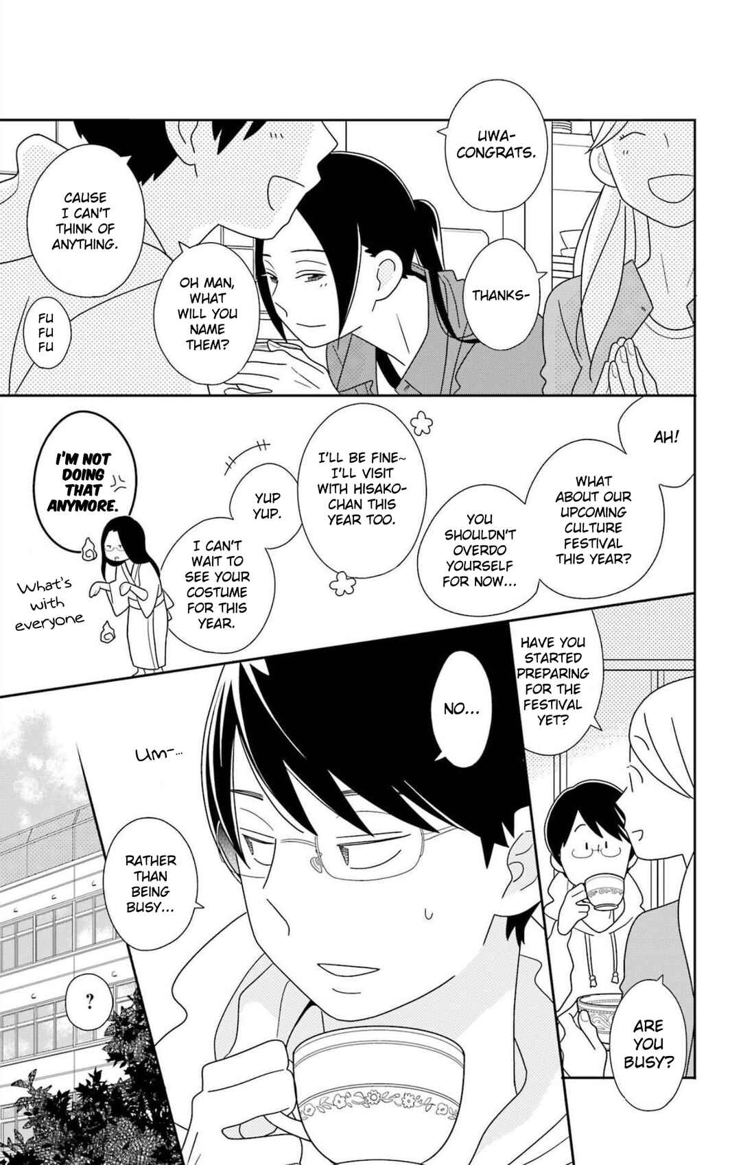Page 4 Chapter 79 Kimi to Boku.