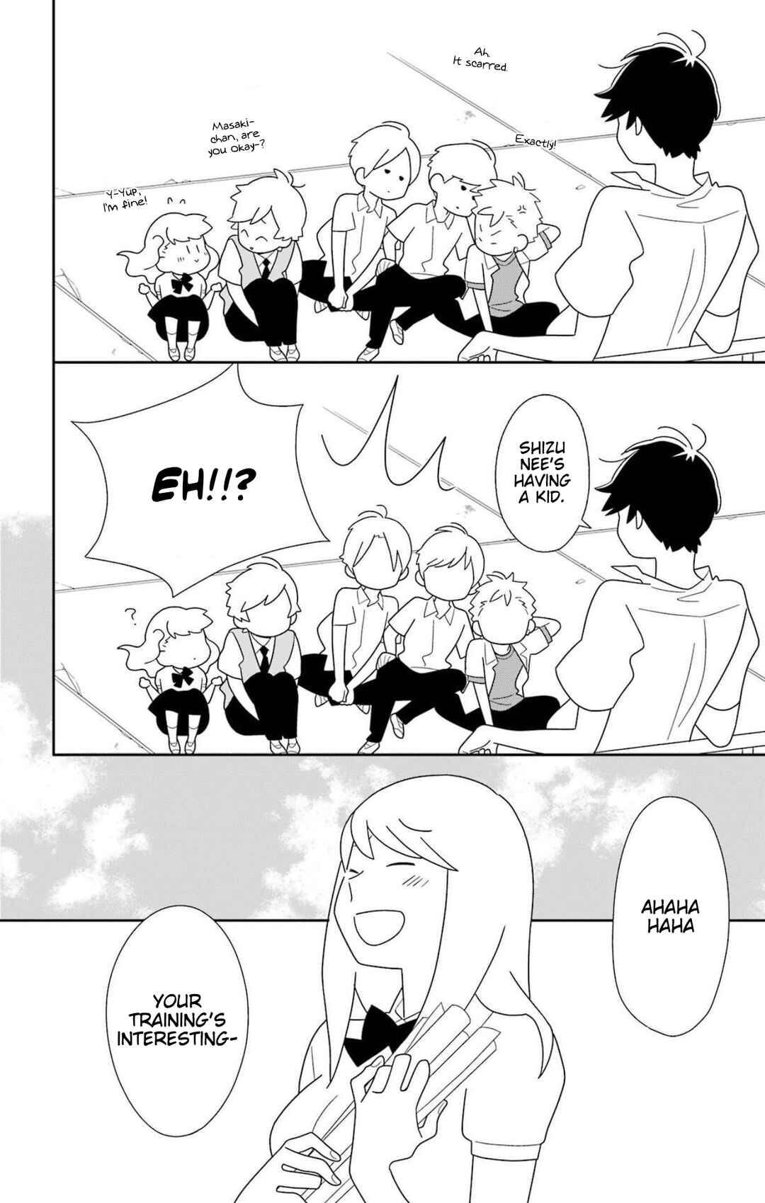 Page 9 Chapter 79 Kimi to Boku.