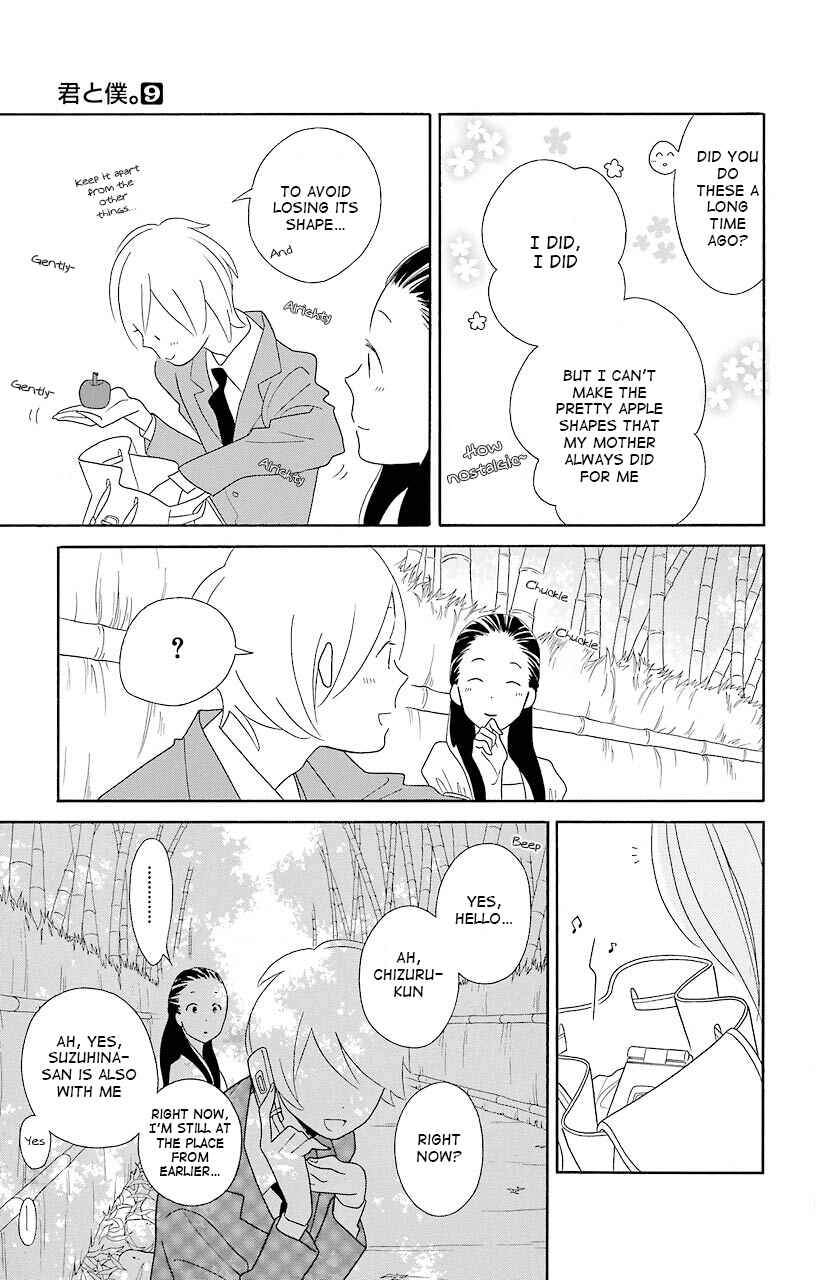 Page 9 Chapter 43 Kimi to Boku.
