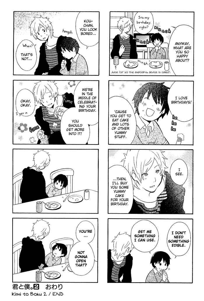 Page 21 Chapter 8.5 Kimi to Boku.