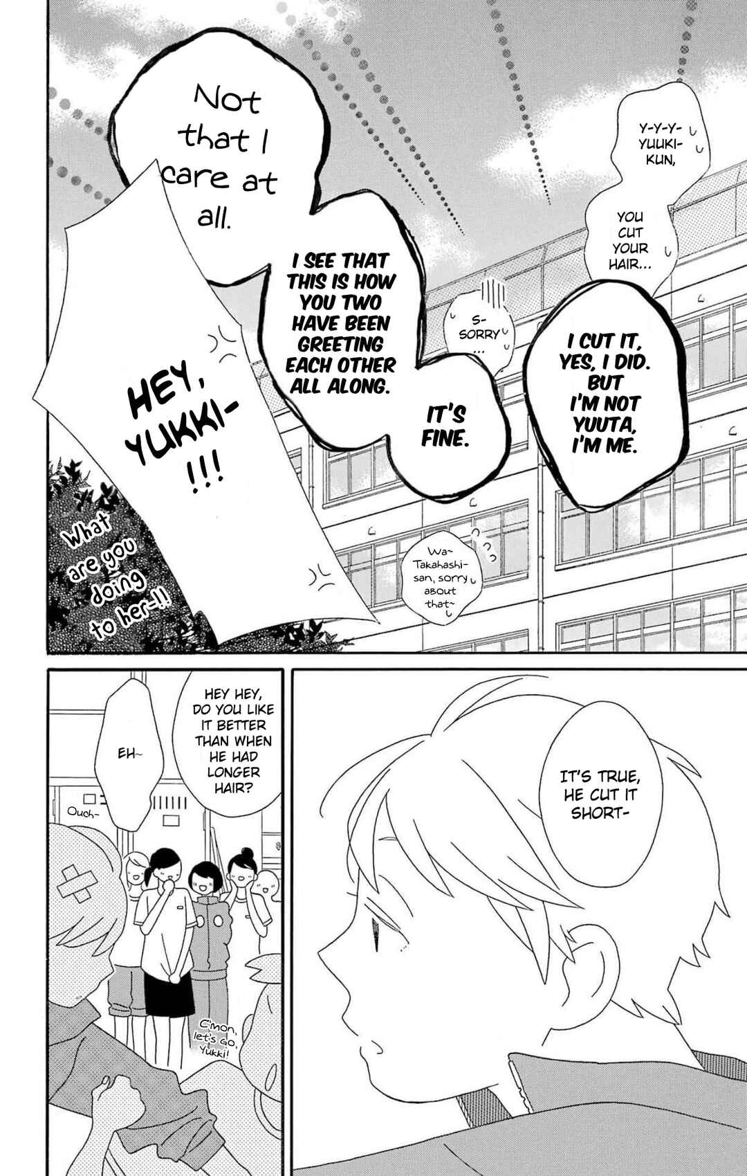 Page 11 Chapter 76 Kimi to Boku.