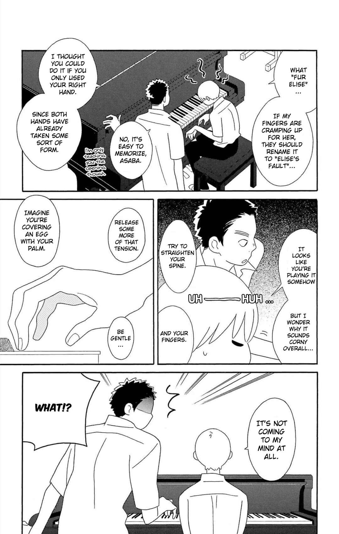 Page 22 Chapter 76 Kimi to Boku.