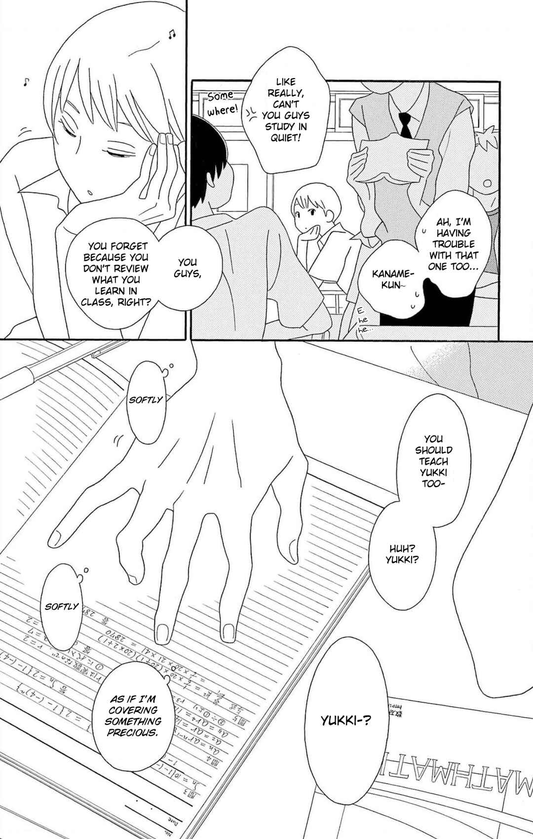 Page 26 Chapter 76 Kimi to Boku.