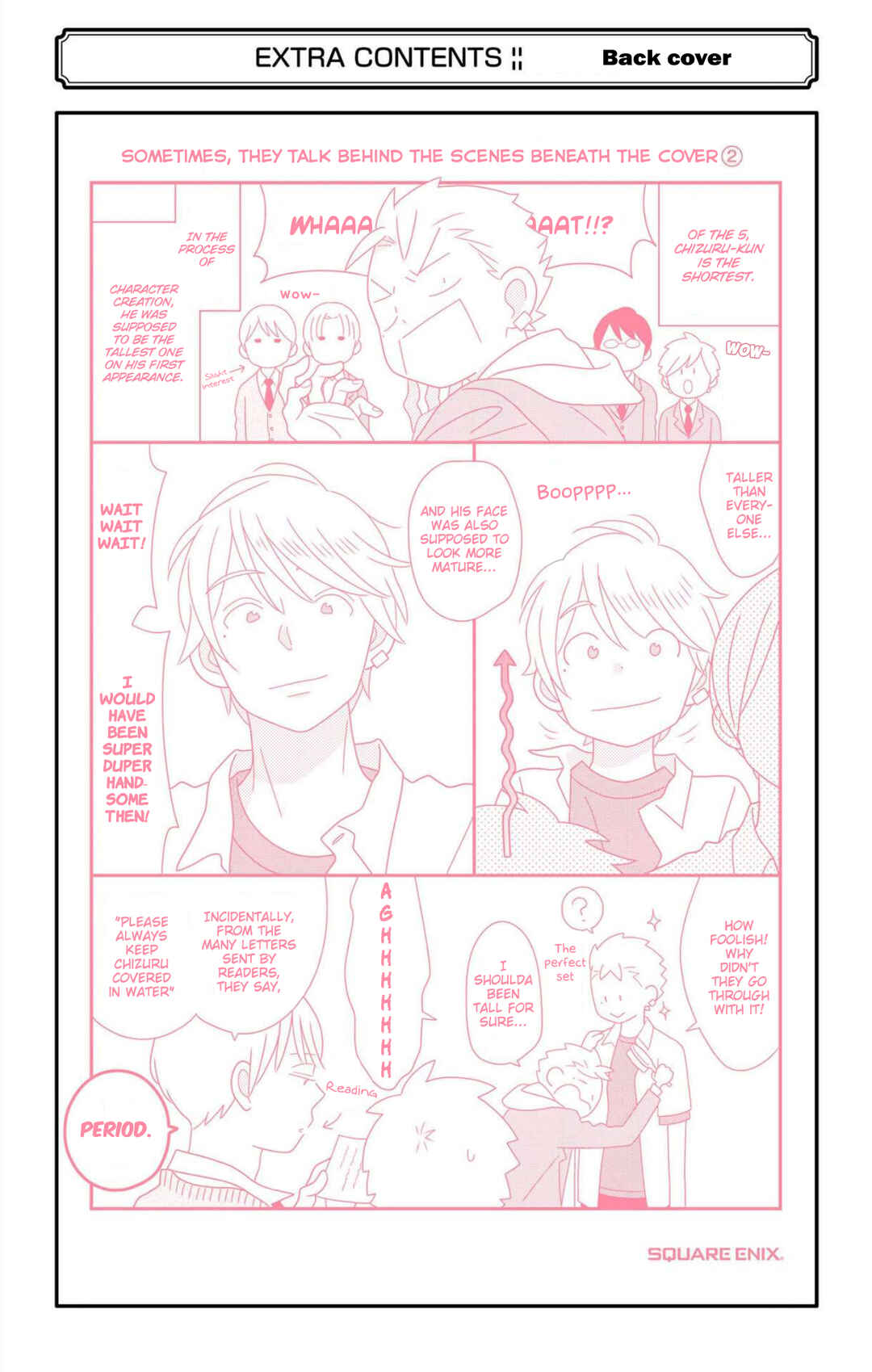 Page 4 Chapter 76 Kimi to Boku.