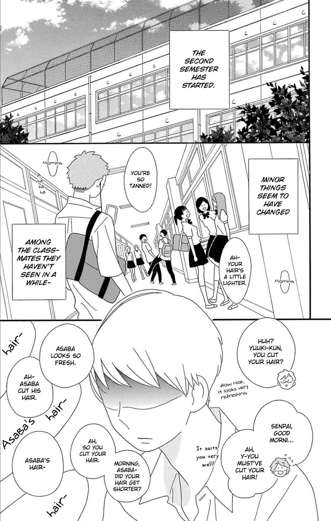 Page 8 Chapter 76 Kimi to Boku.