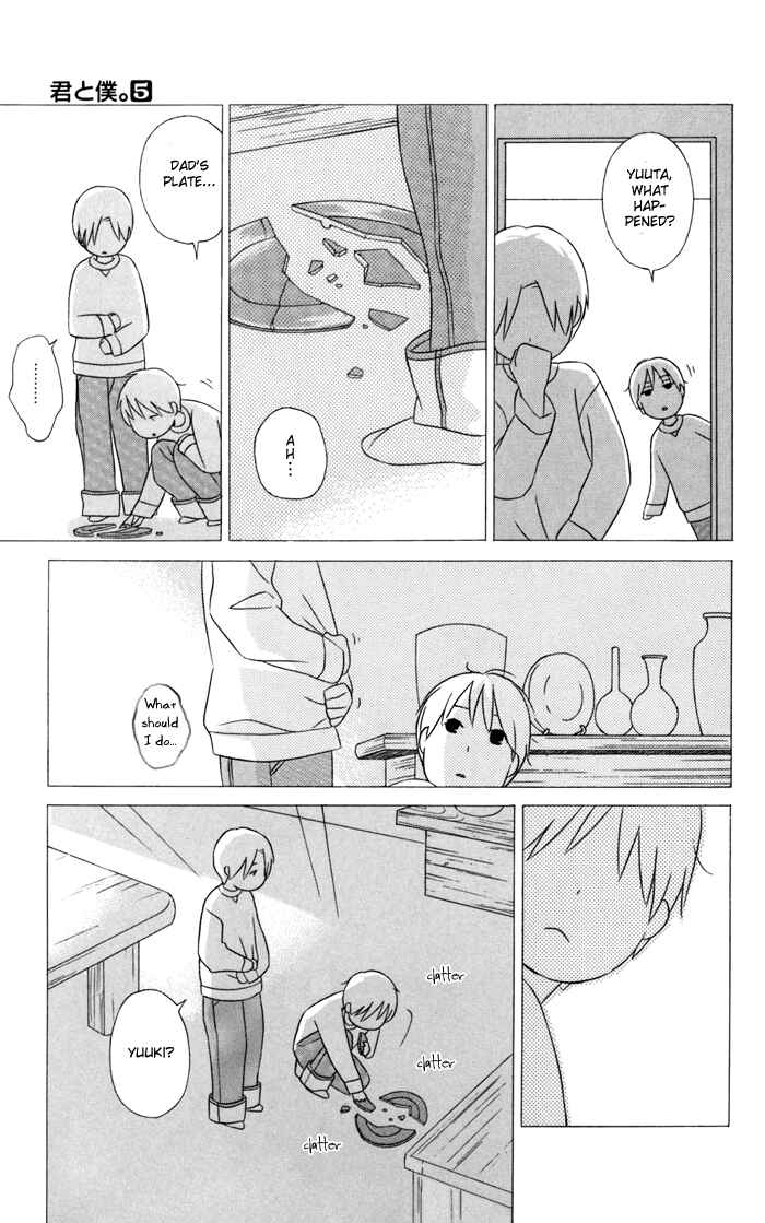 Page 21 Chapter 22 Kimi to Boku.