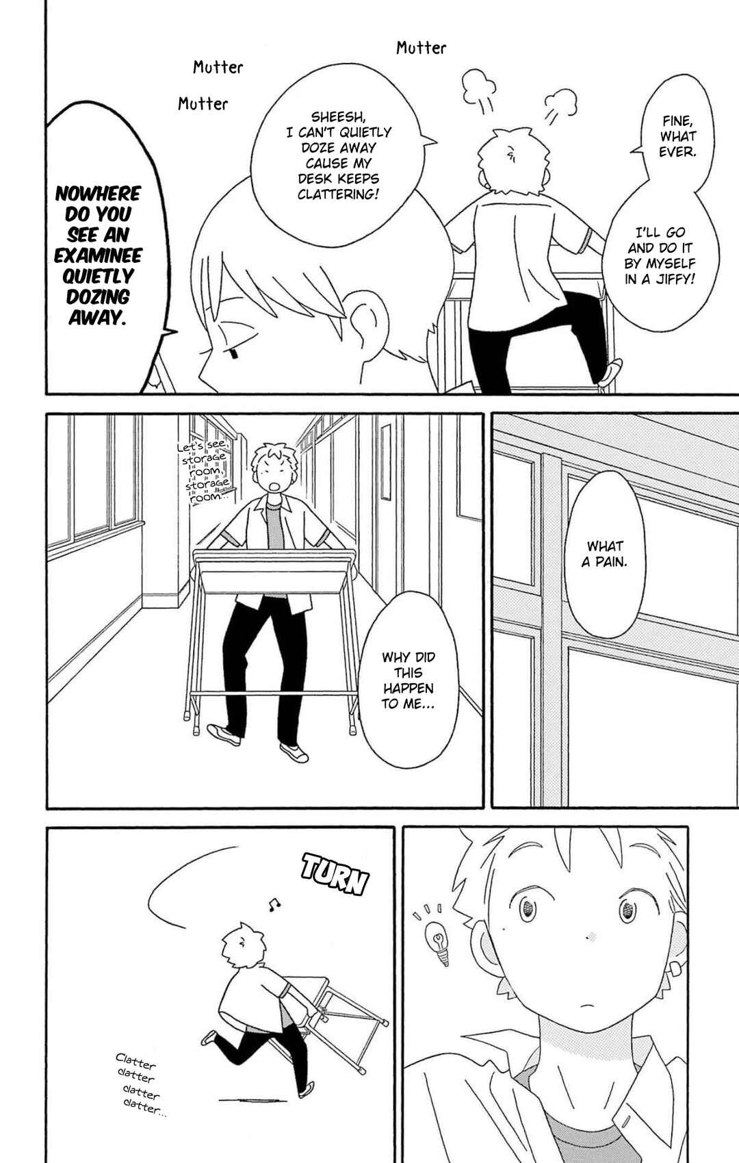 Page 2 Chapter 77 Kimi to Boku.