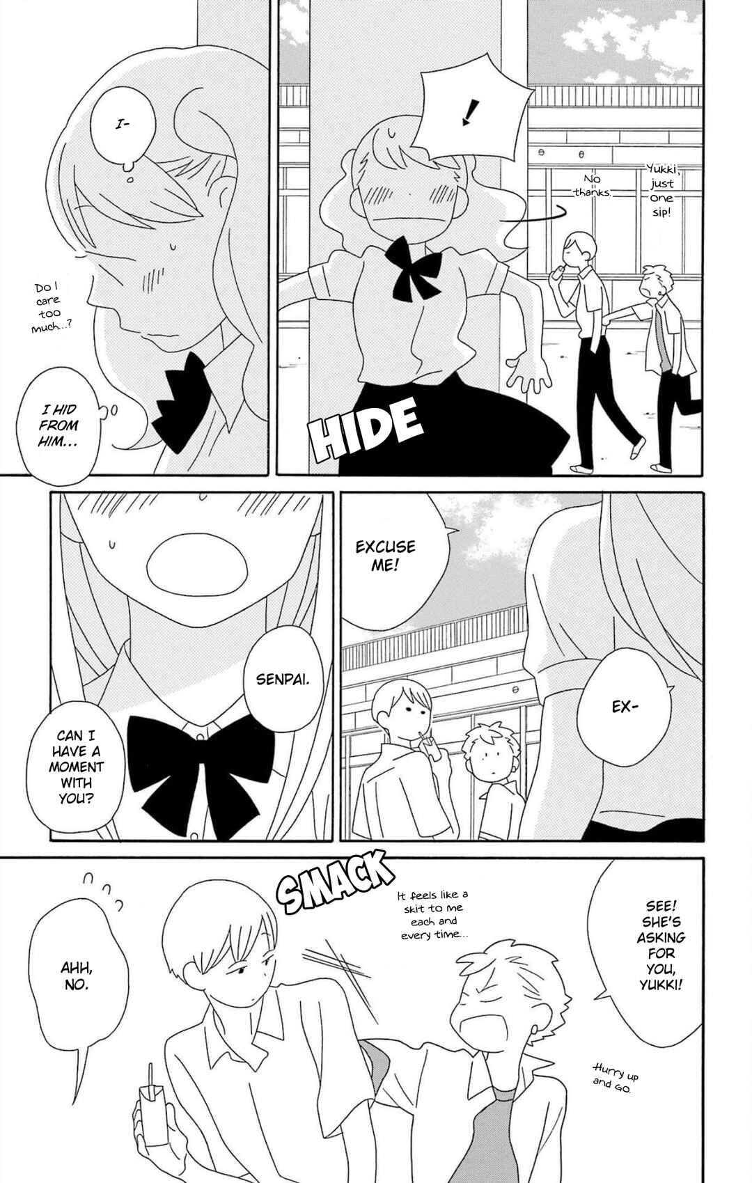 Page 23 Chapter 77 Kimi to Boku.
