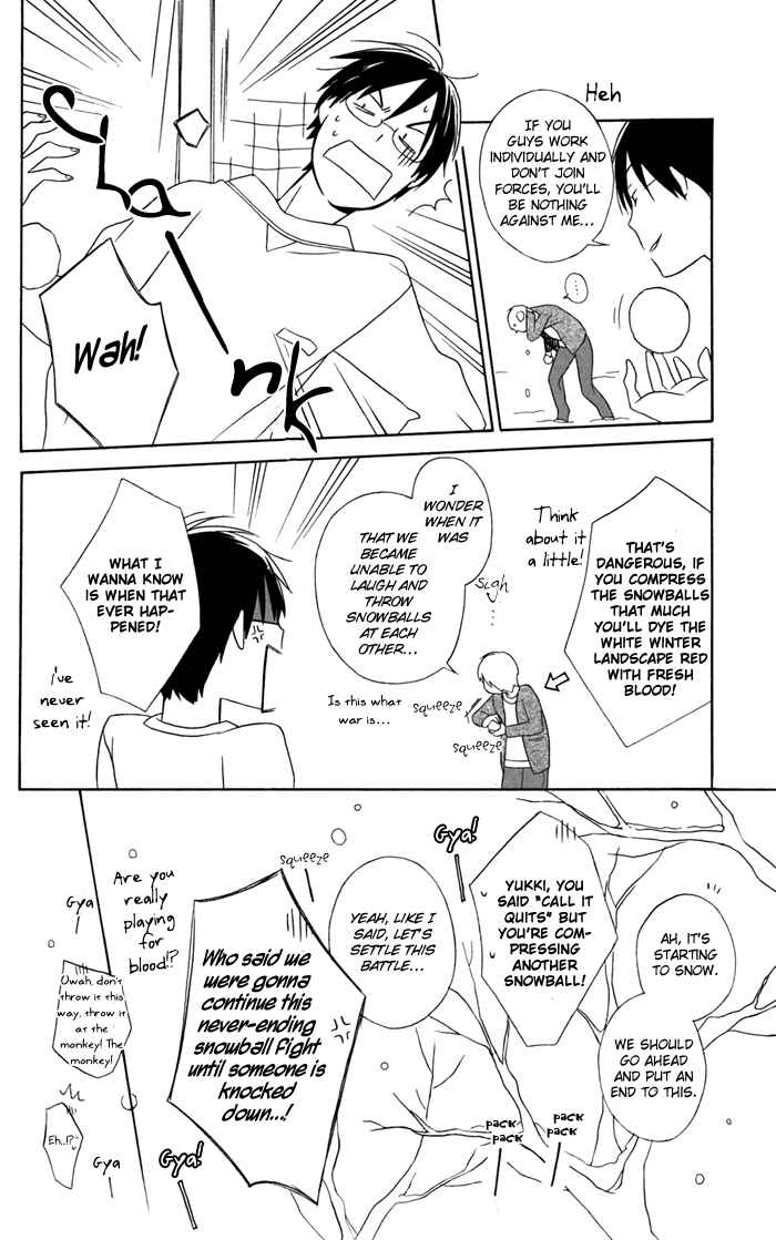 Page 10 Chapter 24 Kimi to Boku.