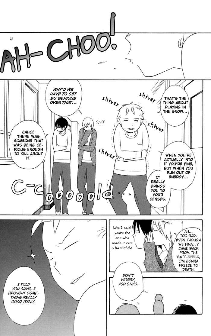 Page 11 Chapter 24 Kimi to Boku.