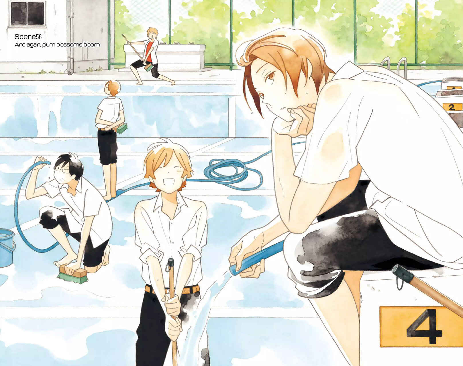 Page 2 Chapter 56 Kimi to Boku.