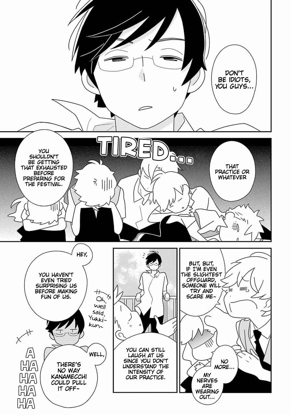 Page 8 Chapter 94 Kimi to Boku.
