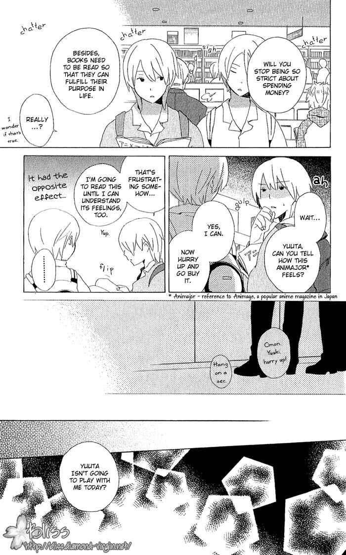 Page 9 Chapter 4 Kimi to Boku.