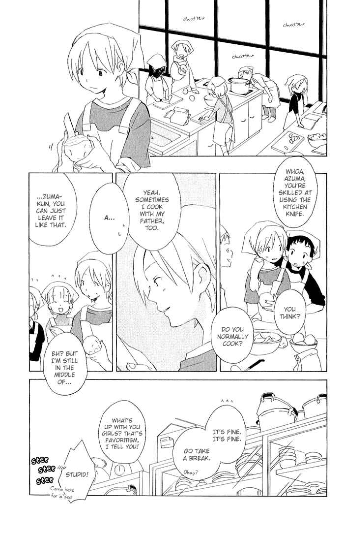Page 15 Chapter 3.3 Kimi to Boku.