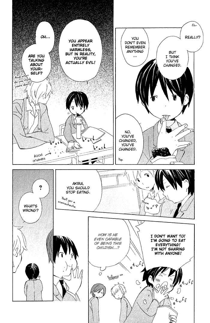 Page 4 Chapter 3.3 Kimi to Boku.