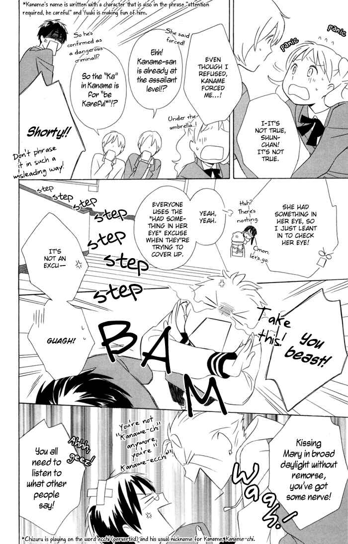 Page 8 Chapter 20 Kimi to Boku.