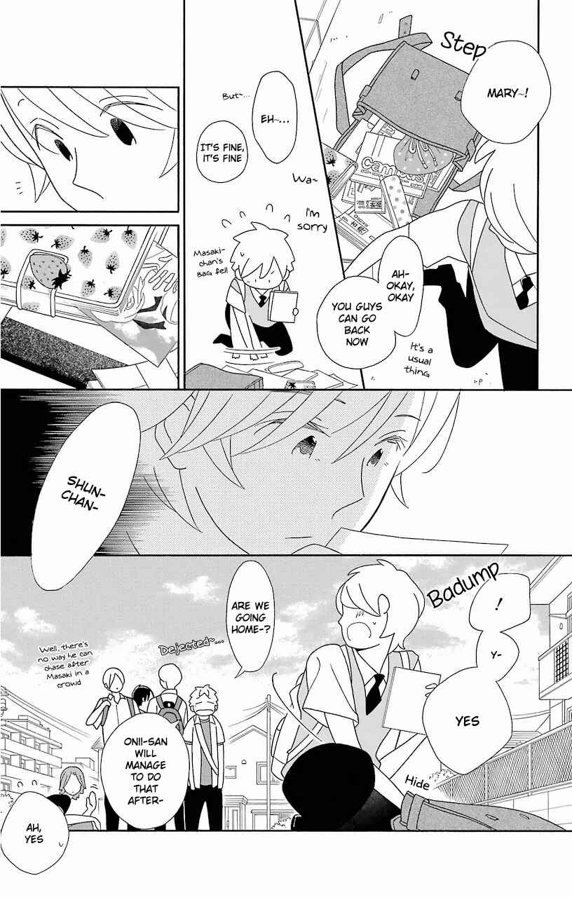Page 29 Chapter 58 Kimi to Boku.