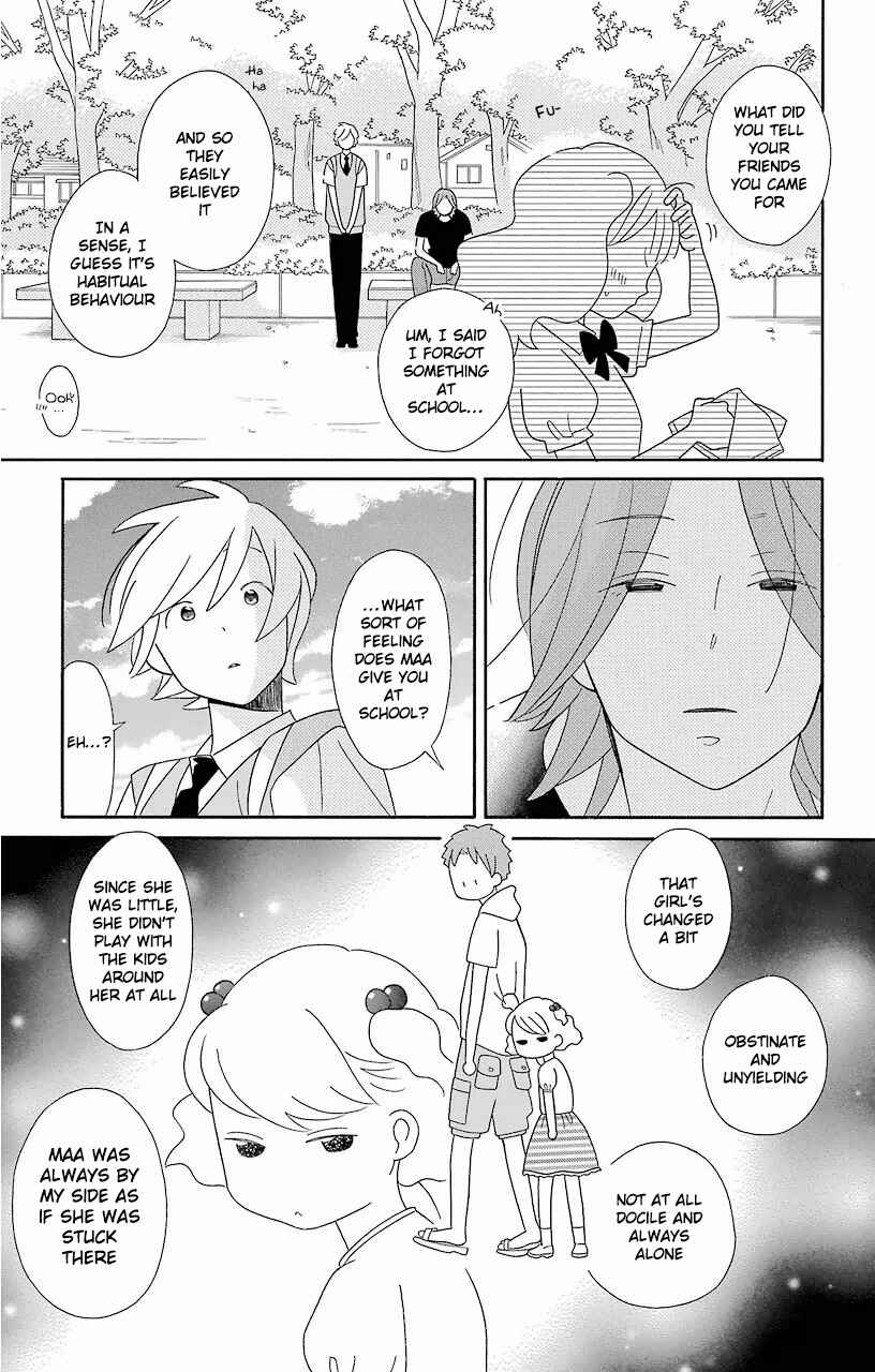 Page 35 Chapter 58 Kimi to Boku.