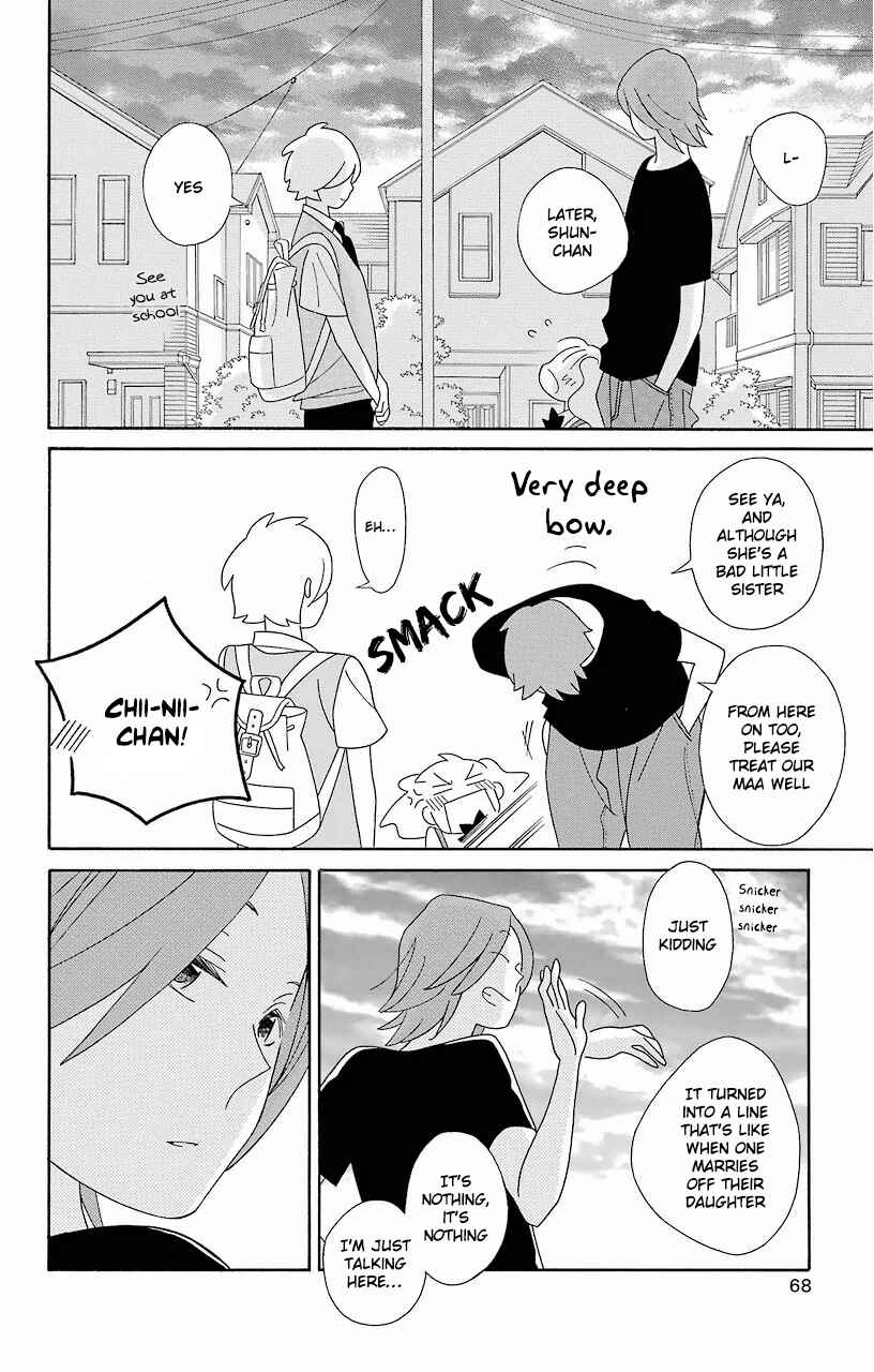 Page 38 Chapter 58 Kimi to Boku.