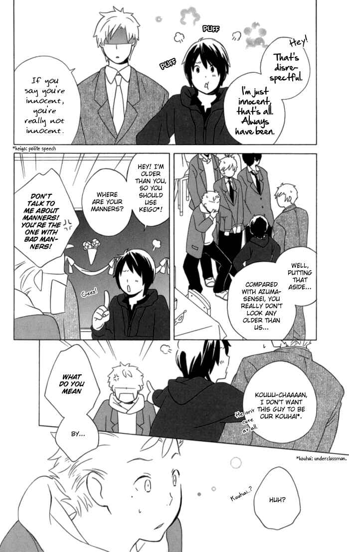 Page 36 Chapter 11 Kimi to Boku.