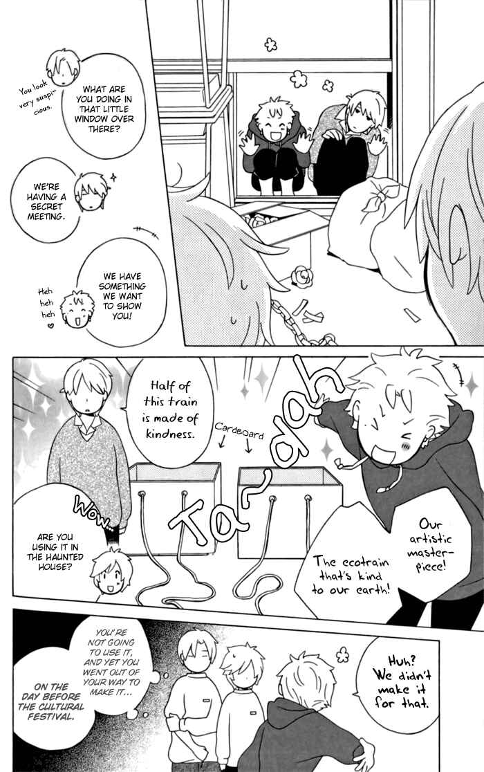 Page 4 Chapter 11 Kimi to Boku.