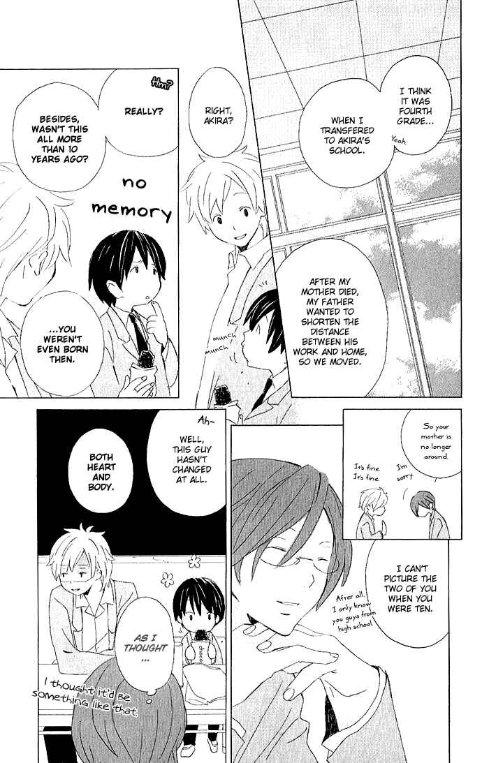 Page 24 Chapter 3 Kimi to Boku.